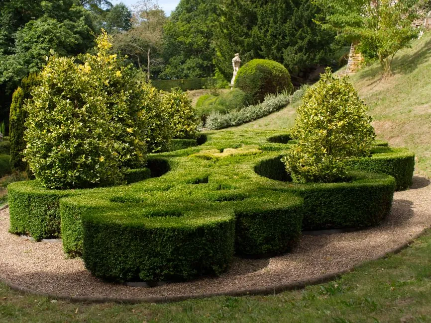 Jardin amenage par Les Jardins d'Alizee Services a Montauban